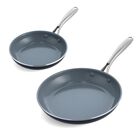 Juego de sartenes Greenpan Swift Healthy Ceramic de 20 cm y 25 cm