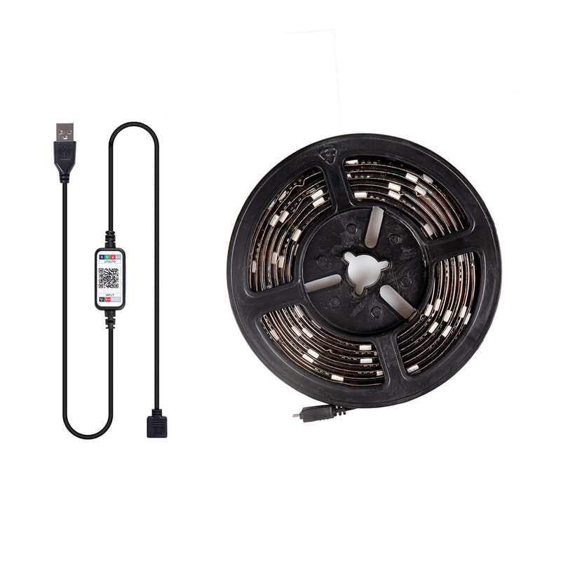 Tira Led Rgb Inteligente Wifi Compatible Asiste... image number null