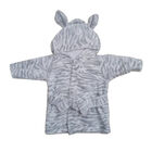 Bata De Baño Para Bebés Hudson Baby Cebra