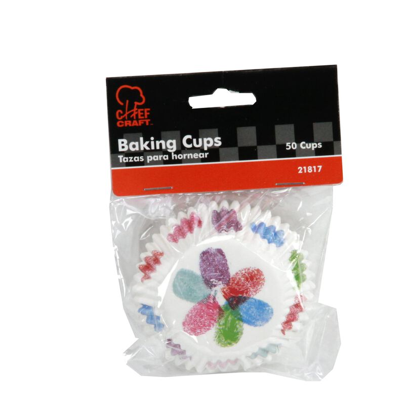 Capas Para Cupcakes Chef Craft 50 Unidades Rojo... image number null