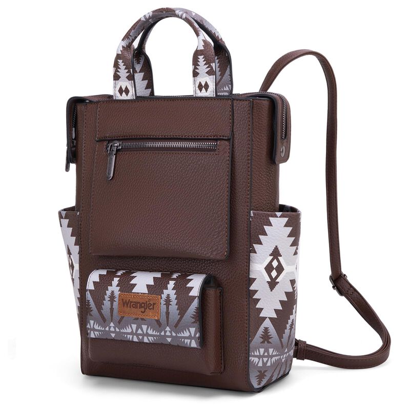 Mochila Montana West Wrangler Aztec, Moda Para ... image number null