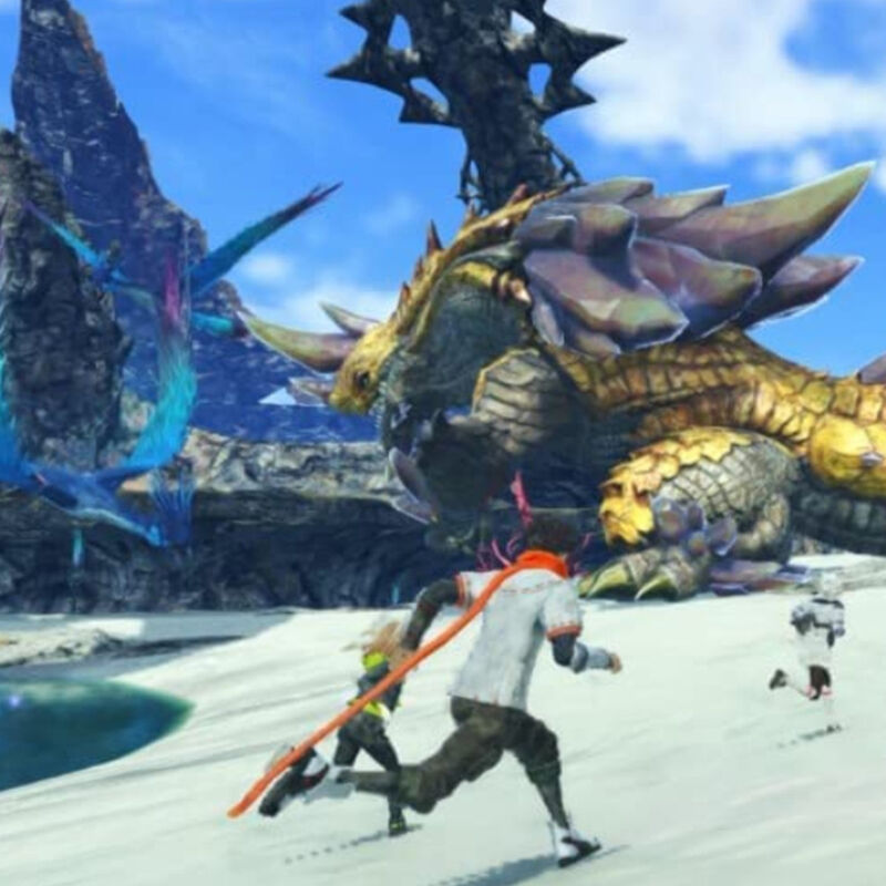 Nintendo Switch Juego Xenoblade Chronicles 3 image number null