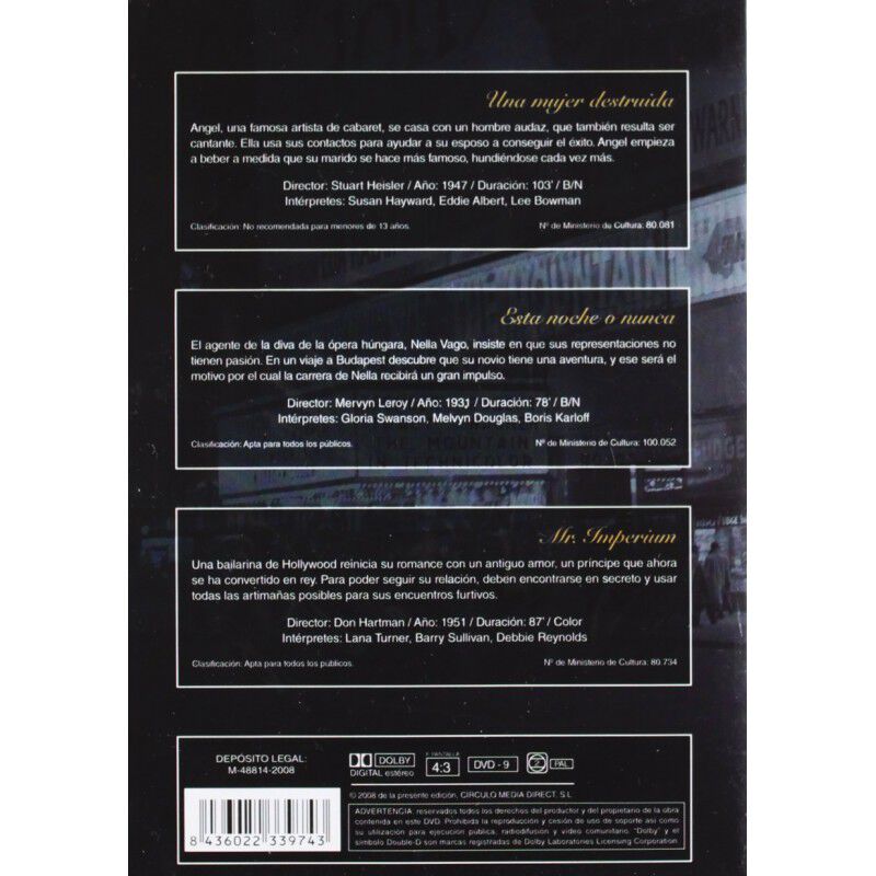 Joyas Del Cine De Cantantes [dvd] image number null