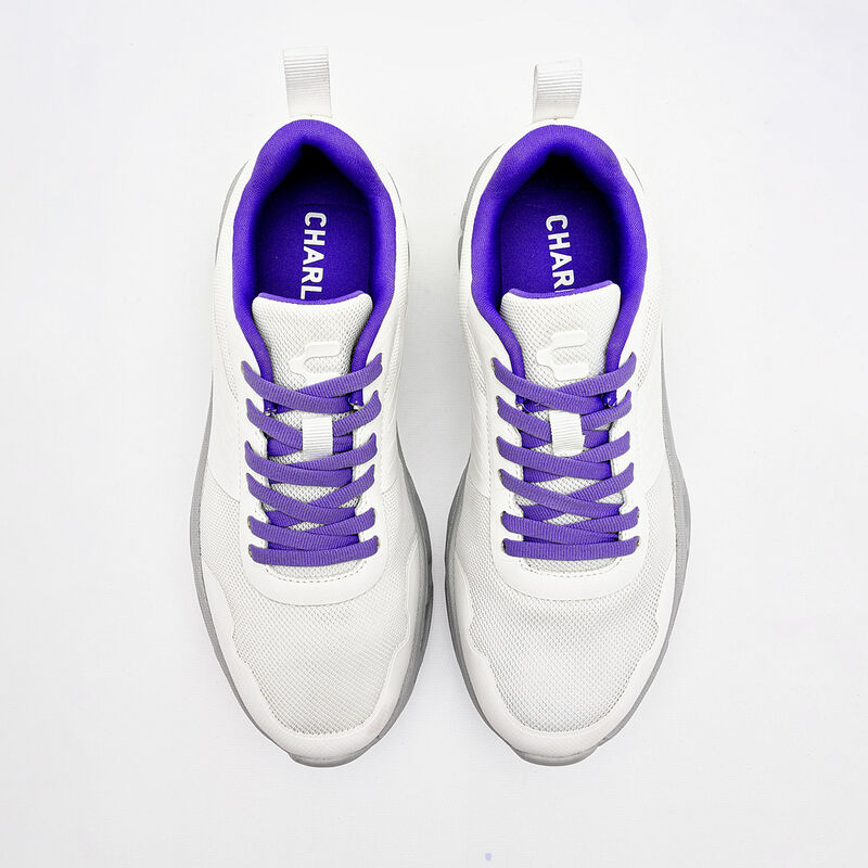 Charly tenis deportivo para mujer blanco cod 13... image number null