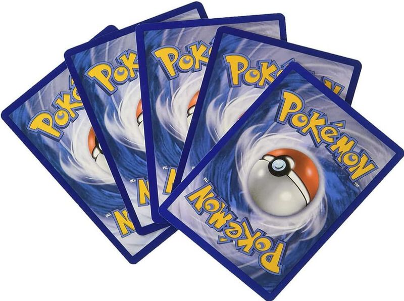Juego De Cartas Coleccionables Pok&eacute;mon, Paquete... image number null