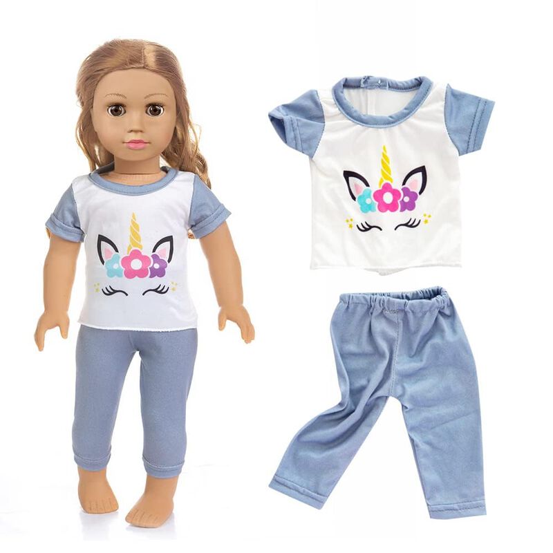 Set De Ropa Y Accesorios Para Mu&ntilde;ecas Zqdoll Pa... image number null