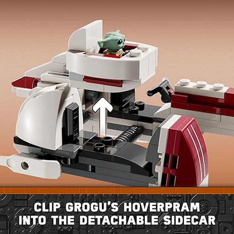 Star Wars: The Mandalorian Escape En Speeder Le... image number null