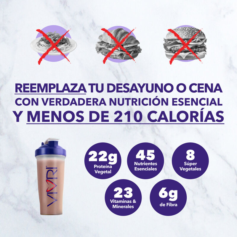 ShakeMe! Vegan Chocolate 20 Porciones image number null