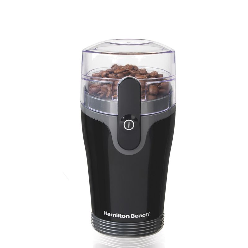 Molino De Cafe Hamilton Beach 80335g 125w Negro... image number null