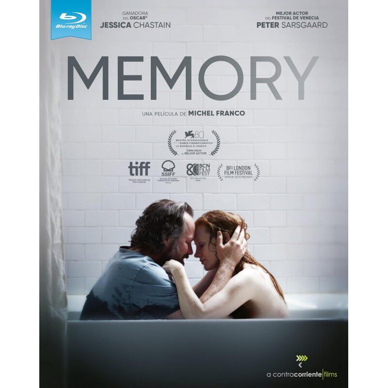 Memoria [Blu-ray] (2023) image number null