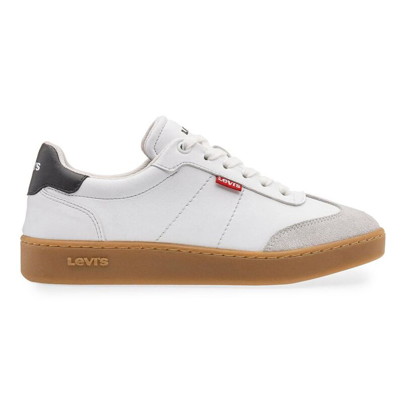 Tenis Levi's para Dama Swift D L1224283 S Blanc... image number null