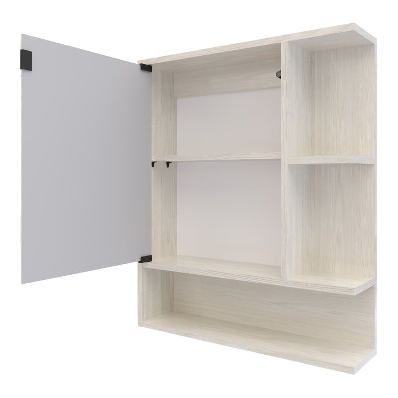 Gabinete con Espejo para ba&ntilde;o Alba Repisa infer... image number null