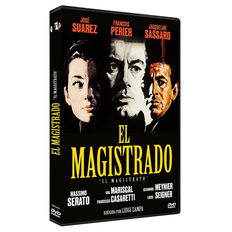 El Magistrado [dvd] (1959) Il Magistrato image number null