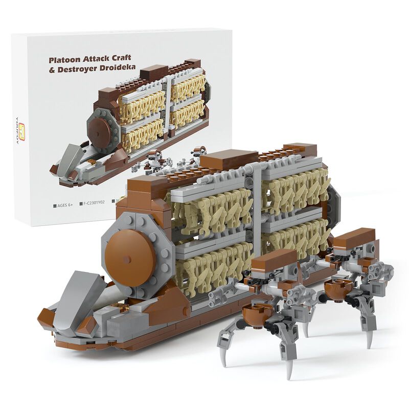Kit De Construcci&oacute;n Battle Army Clon Platoon At... image number null