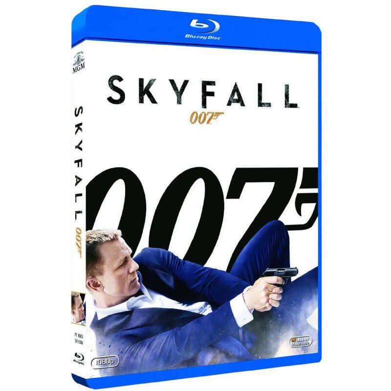 Skyfall [blu-ray] image number null