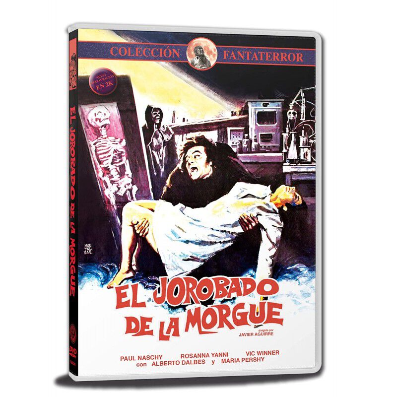 El Jorobado de la Morgue -DVD- [DVD] image number null
