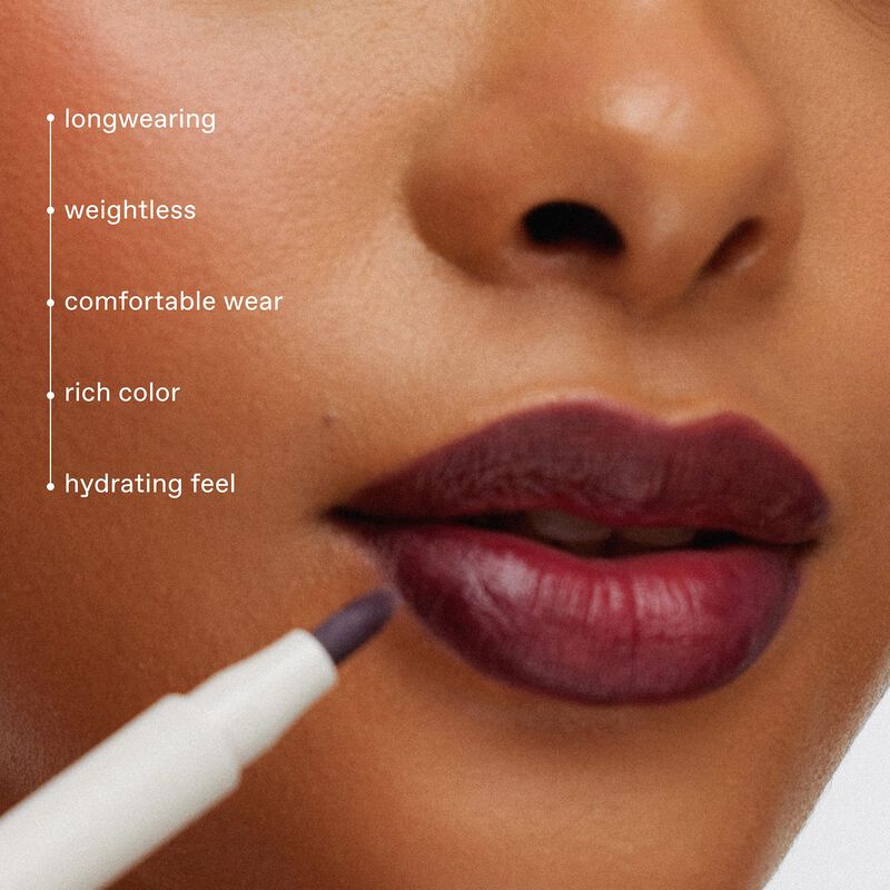 Tinte Labial Full Out De R.e.m. Beauty Con Apli... image number null