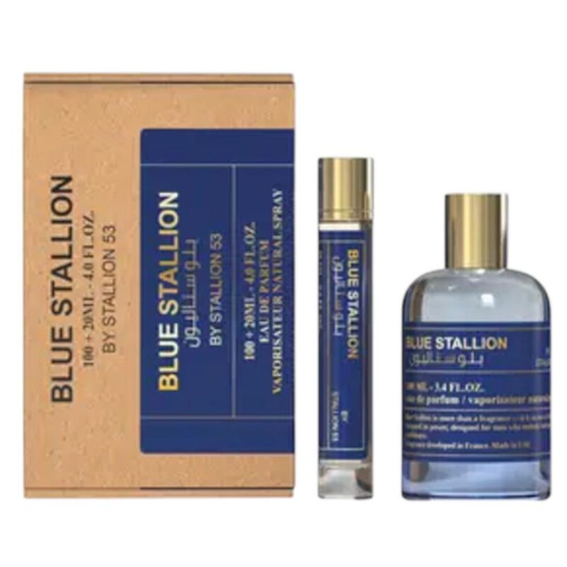 Perfume Emper Blue Stallion By Stallion 53 Edp ... image number null