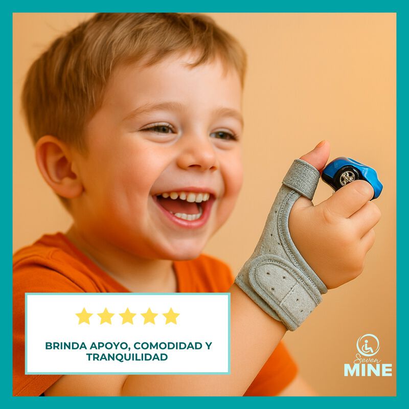 F&eacute;rula Ortop&eacute;dica Infantil para Pulgar y Mu&ntilde;eca... image number null