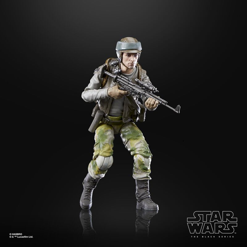 Figura De Acci&oacute;n Star Wars The Black Series Reb... image number null