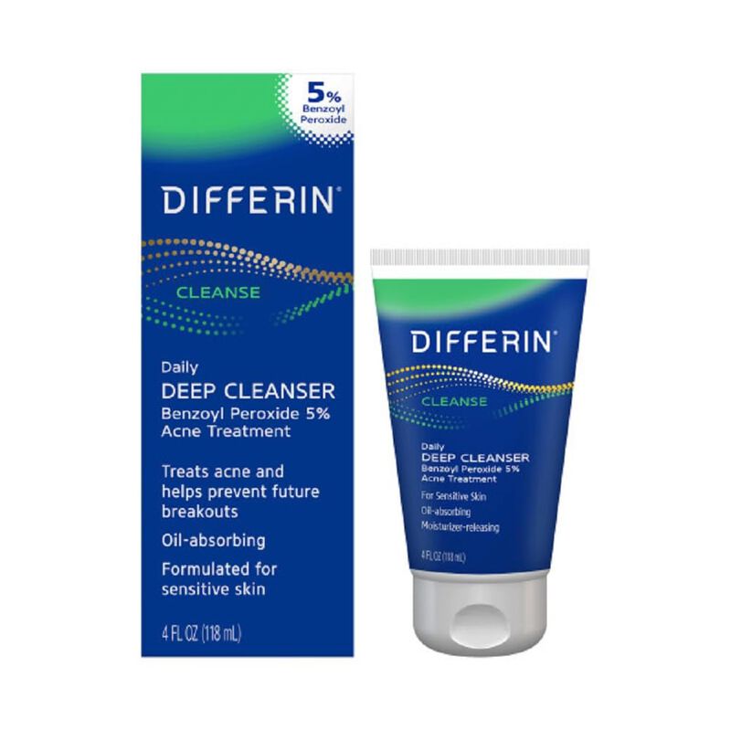 Jab&oacute;n Facial Differin Acne Con Per&oacute;xido De Benz... image number null