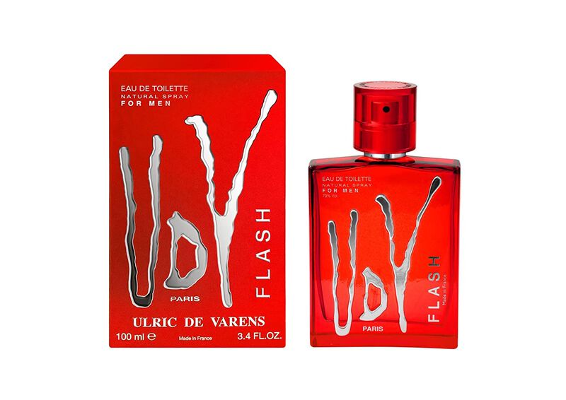 Perfume Ulric De Varens Udv Flash Eau De Toilet... image number null