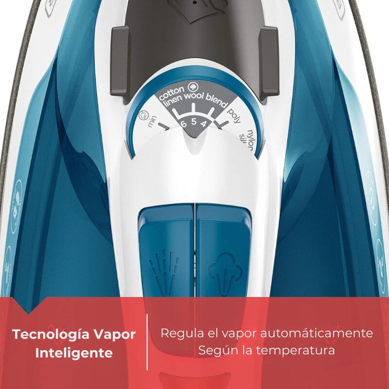 Plancha Compacta Black + Decker Vapor Vertical ... image number null