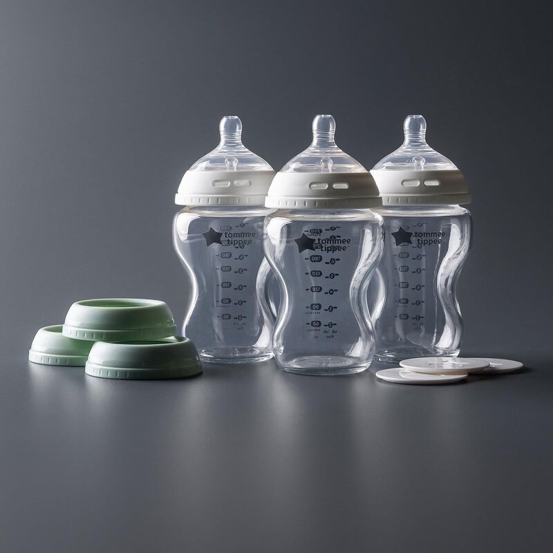 Set De Botellas Tommee Tippee Natural Start Gla... image number null