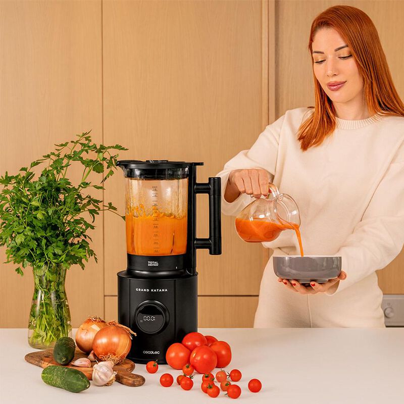 Cecotec Licuadora Grand Katana 2700MAX Total De... image number null