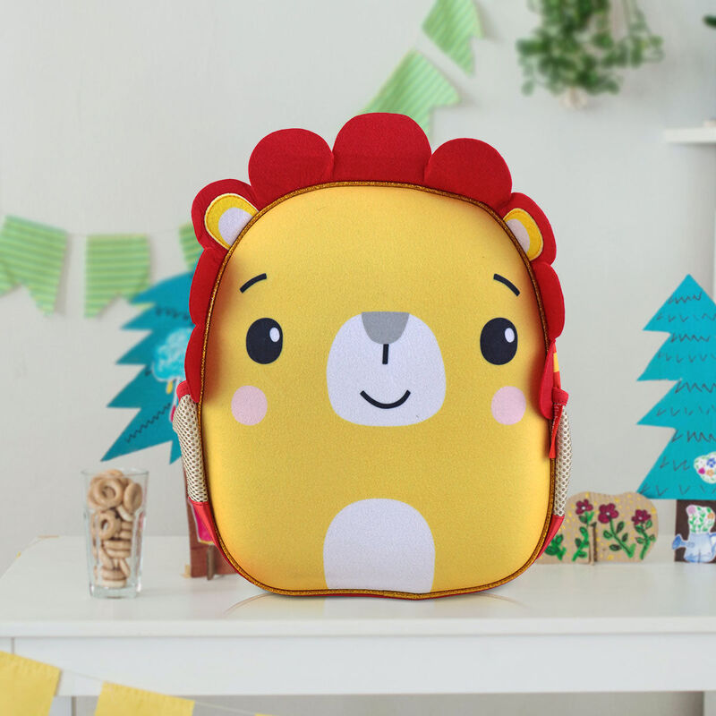 Mochila de Le&oacute;n para Ni&ntilde;os image number null
