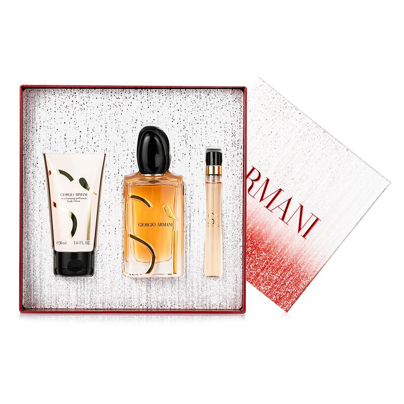 Perfume Para Dama Si Edp De 100ml + Crema Corpo... image number null