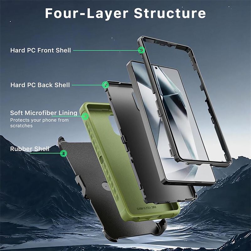 Funda Case MYBAT Maverick clip para Samsung S25... image number null