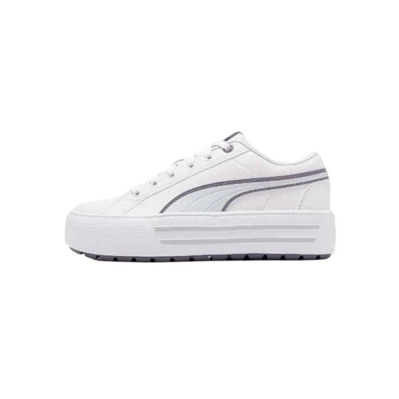 Tenis Puma para Mujer Kaia 2.0 Blanco-Plata image number null