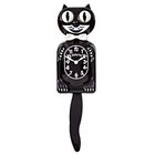 Kit De Reloj De Pared Cat Klock Classic Negro-peque&ntilde;o