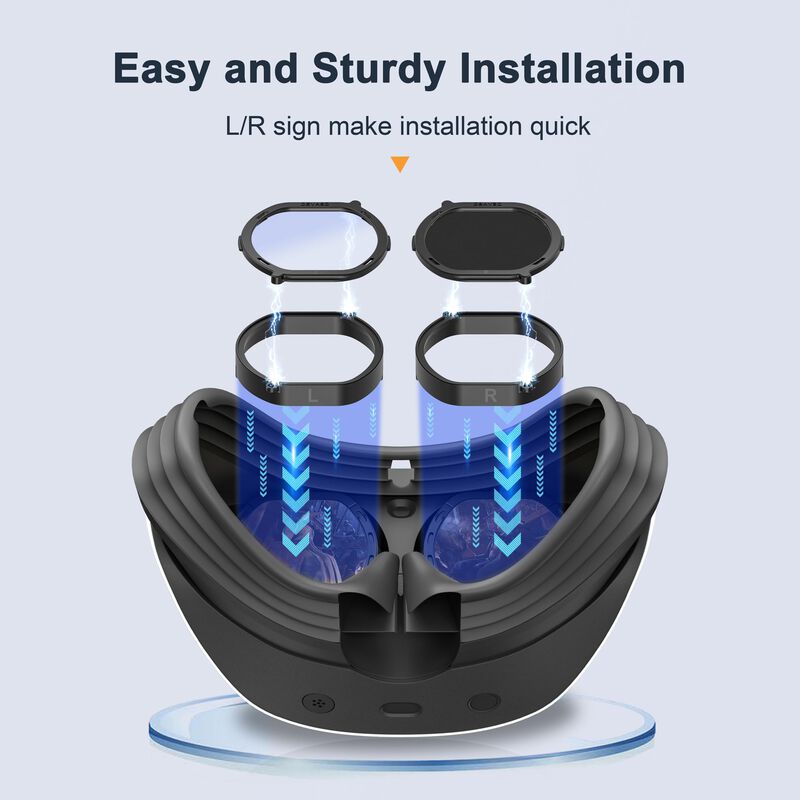 Kit De Funda Protectora Devaso Para Psvr2 Con B... image number null