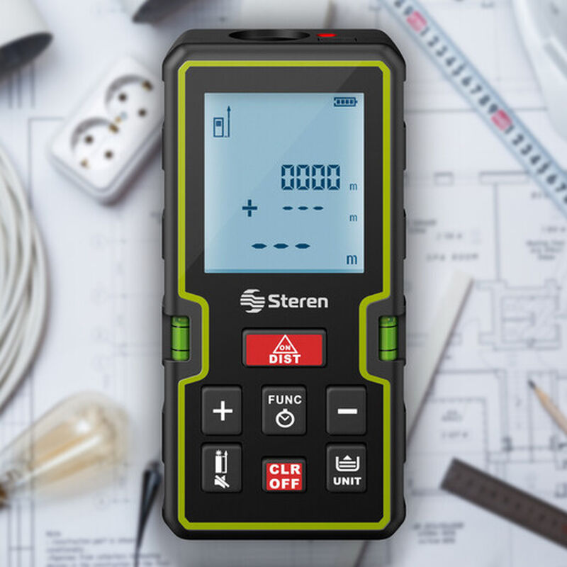Medidor de Distancia Laser Hasta 60 M image number null