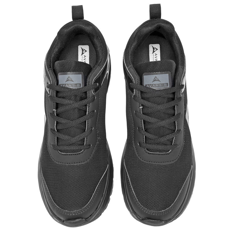Avans-b Tenis Para Hombre Negro Cod 121163-f image number null