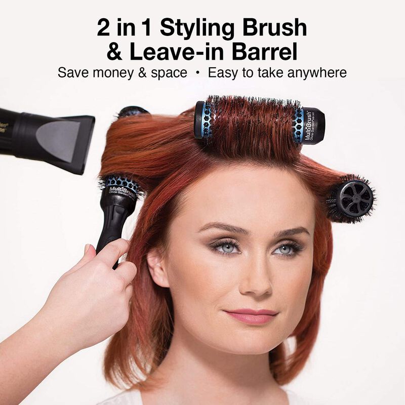 Kit De Cepillos De Pelo Olivia Garden Multibrus... image number null
