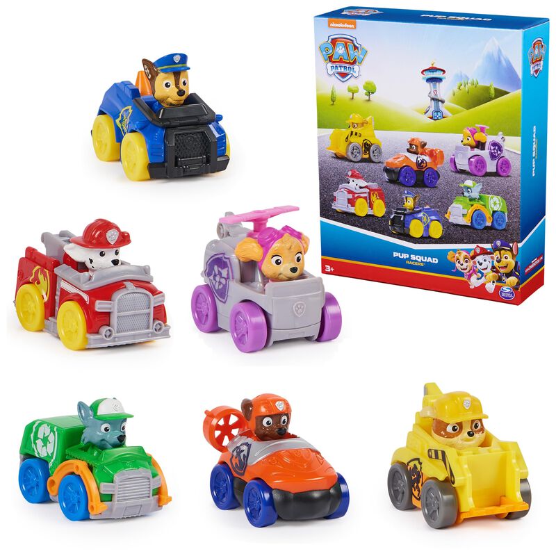 Set De Regalo Para Veh&iacute;culos Toy Paw Patrol Pup... image number null