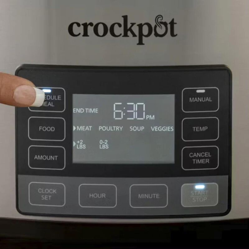 Olla De Cocci&oacute;n Lenta Crockpot 5.6 Litros Progr... image number null