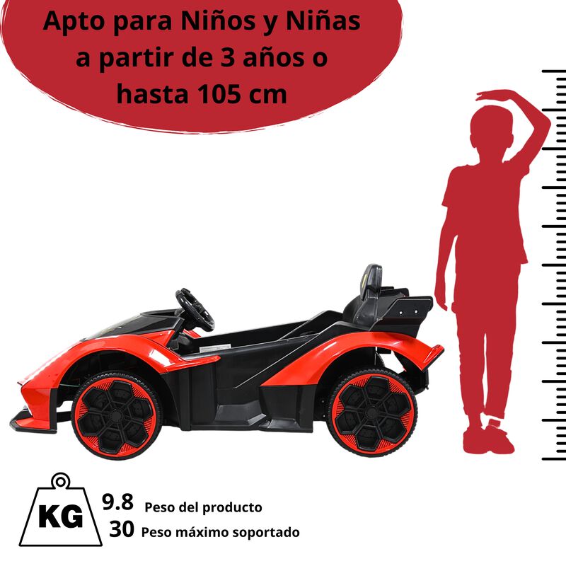 Montable El&eacute;ctrico para Ni&ntilde;os Deportivo Lambo L... image number null