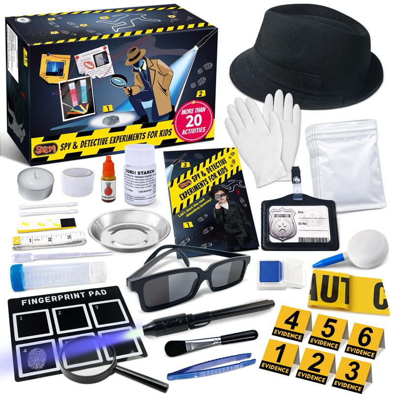 Set De Detectives Spy Kit Unglinga Con M&aacute;s De 2... image number null