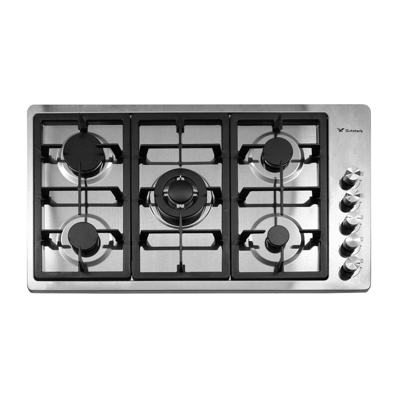 Parrilla Gutstark 5 Quemadores Acero Inoxidable... image number null