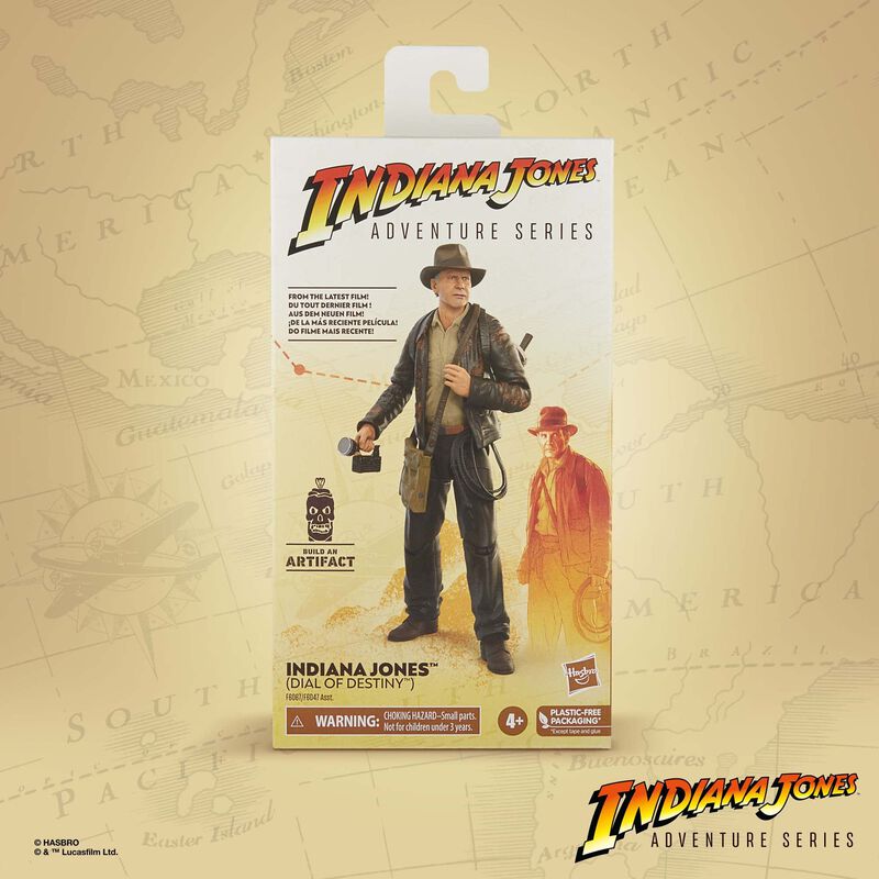 Figura De Acci&oacute;n Indiana Jones Dial Of Destiny ... image number null
