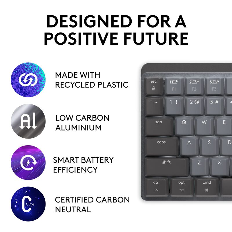 Teclado Logitech Mx Mechanical Mini Para Mac In... image number null