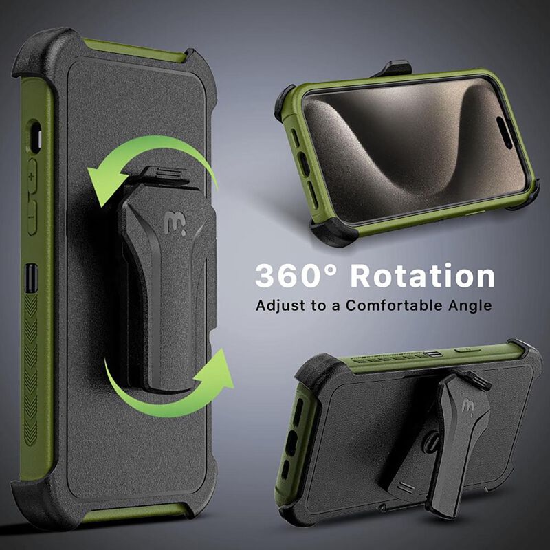 Funda MYBAT Maverick MagSafe clip para iPhone 1... image number null