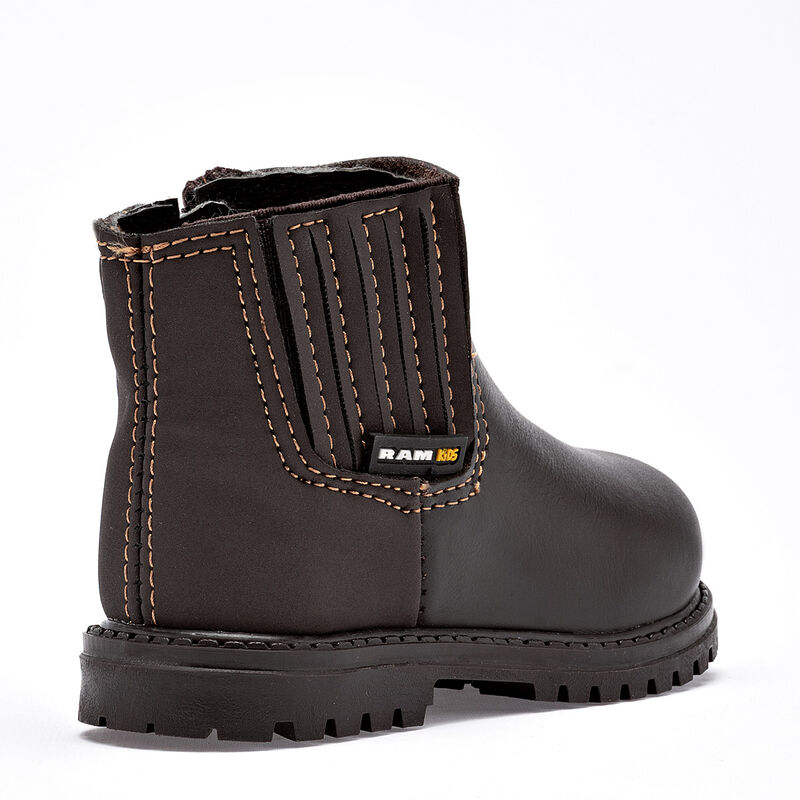 Ram zapato para beb&eacute; caf&eacute; cod 140796-B image number null