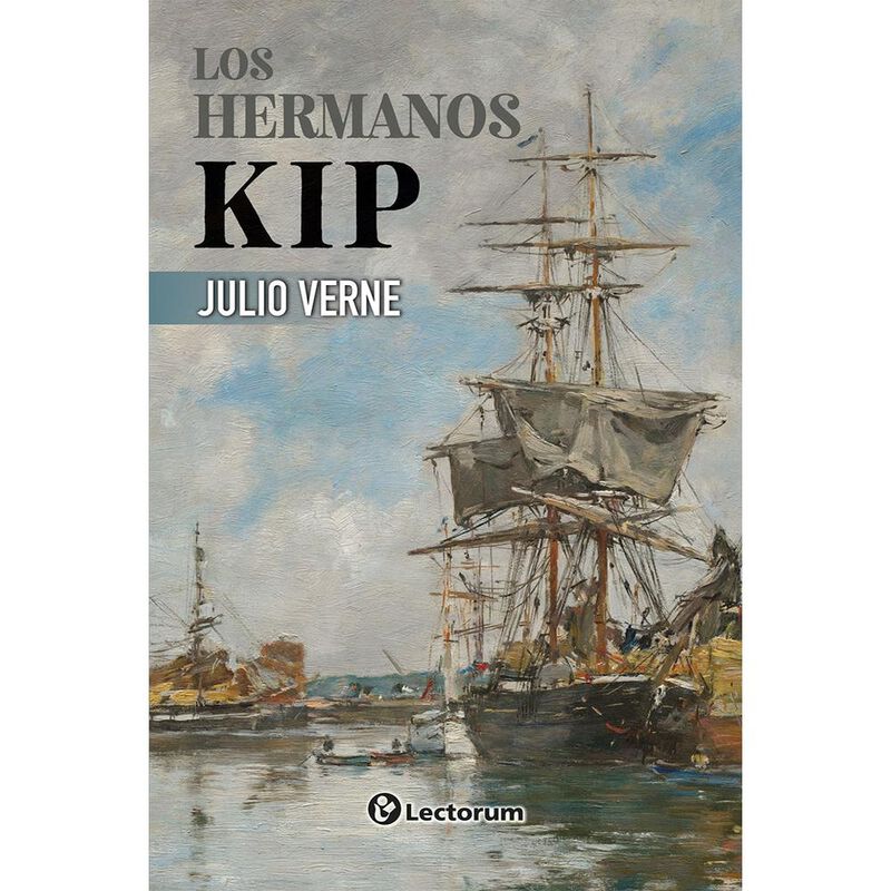 Los Hermanos Kip, De Julio Verne, Lectorum, Pas... image number null