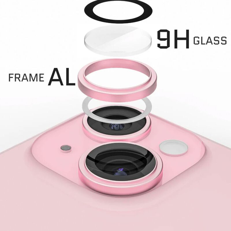 Mica Vidrio Ghostek Para iPhone 15 Y 15 Plus Ro... image number null