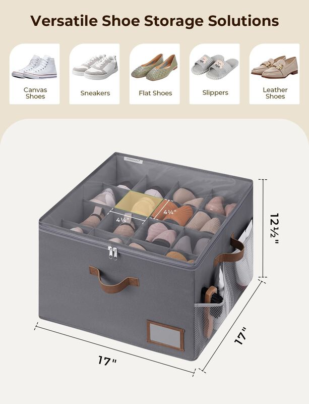 Organizador De Zapatos Storageworks 43x43x32 Cm... image number null